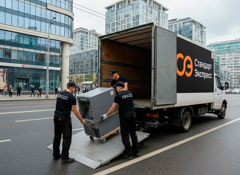 Перевозка банкоматов в Слободской